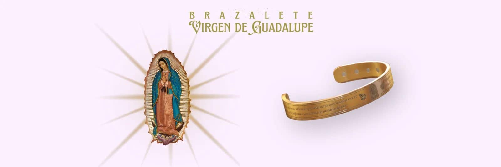 Brazalete Virgen de Guadalupe Brazalete Virgen de Guadalupe