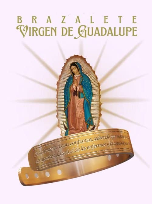 Brazalete Virgen de Guadalupe Brazalete Virgen de Guadalupe